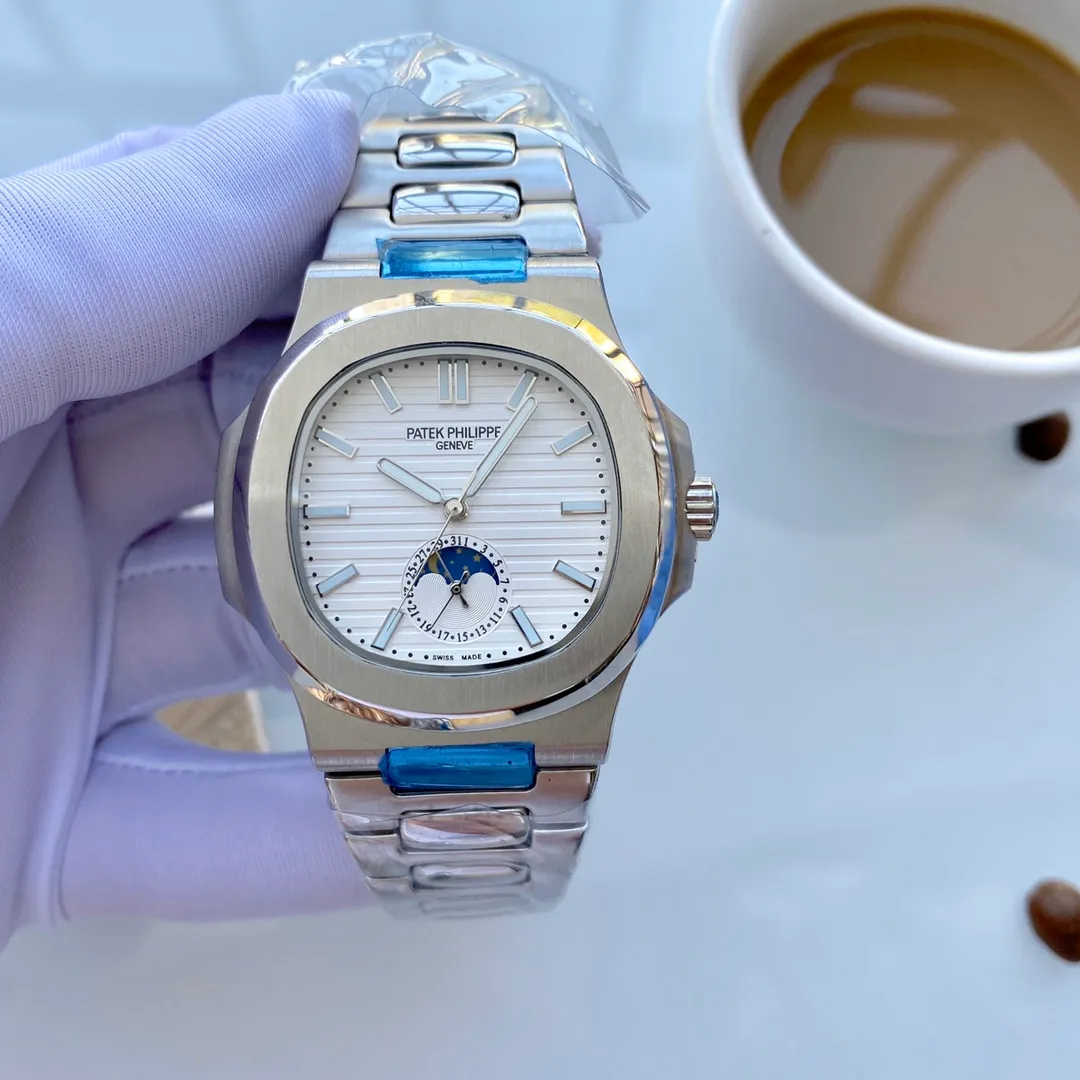 【Foreign Trade Import】💰1720! Patek Philippe (extremely noble and wise work) Parrot Many products - hot styles are coming🔥🔥Latest models💪 [Type]: Exquisite men's watch (more excellent) Best design [Strap]: 316L stainless steel strap (more comfortable) real men wear [Movement]: Top mechanical movement (stable) [Material]: Mineral super mirror (more wear-resistant) Smart style, thick and strong, special design Returning with great reputation. Size: 43mm in diameter and 13mm thick. Smart launch! Welcome to reprint!